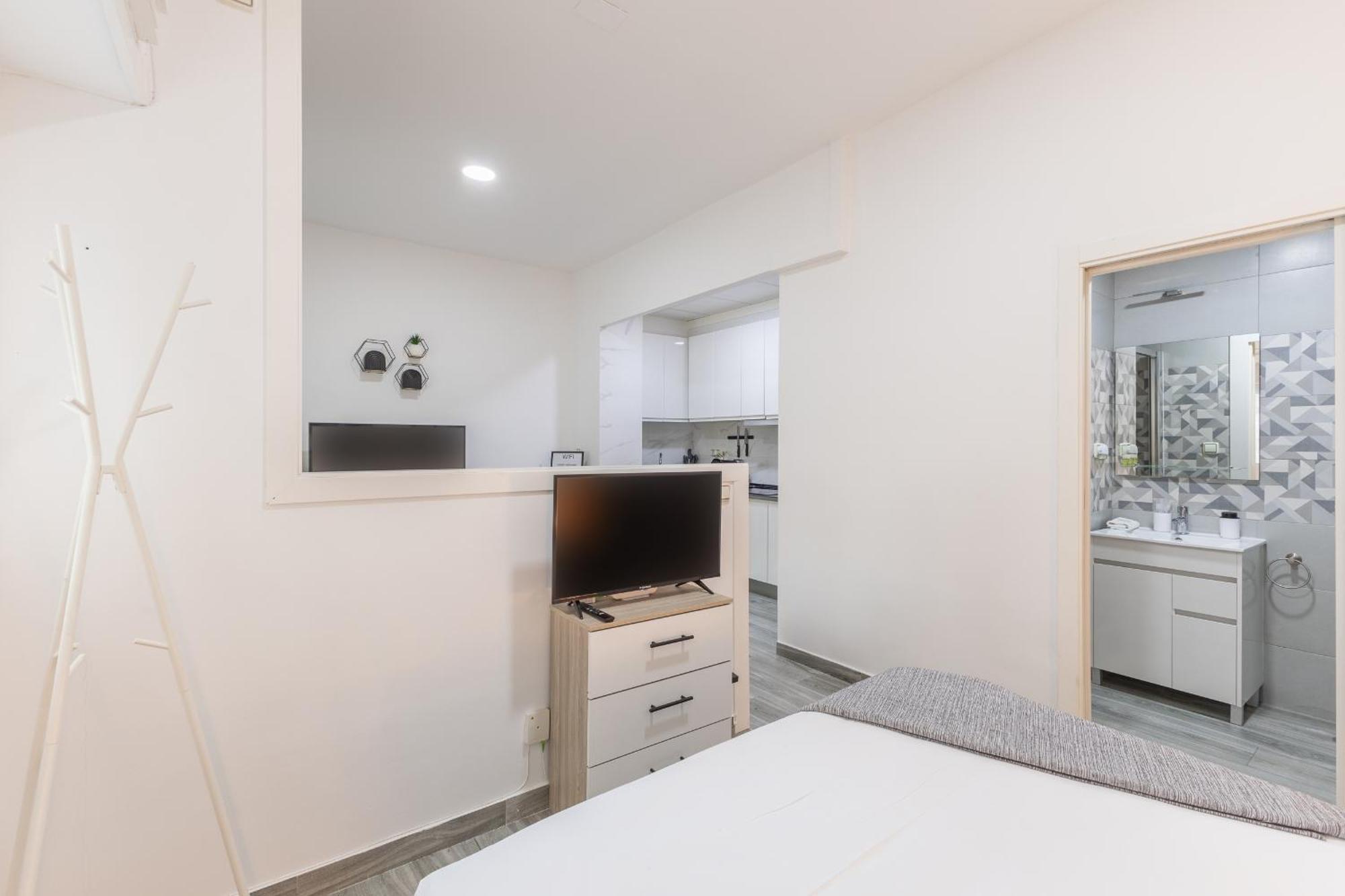 Madrid Rio Apartment Exterior foto